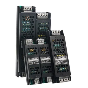 LED Power Supply Transformer Driver AC 240V to DC 12V 24V For 60W-400W LED Strip - Picture 1 of 34