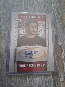 2011 SAGE Hit - Autogramme Scotty Mcknight #A11 (AU, RC) - Bild 1 von 2