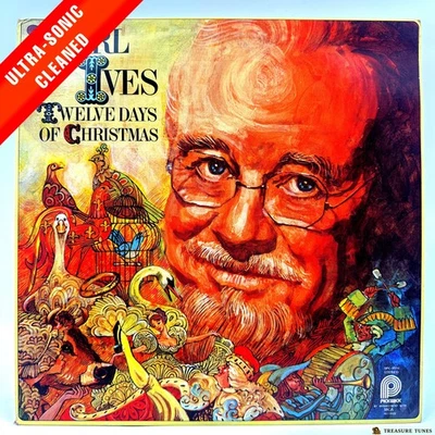 Burl Ives – Twelve Days Of Christmas Vinyl (LP, Album, Stereo) - Image 1 of 4