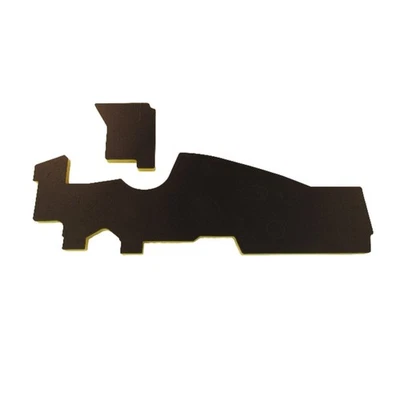 Firewall Sound Deadener Insulation Pad for 1966-70 Dodge Coronet Standard Front - Image 1 of 4