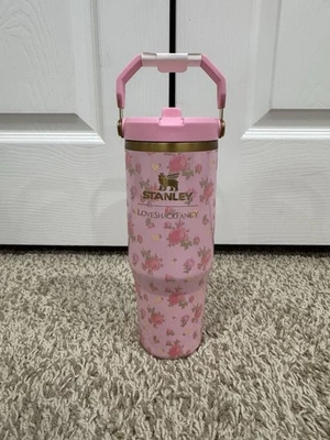 Pajita abatible Stanley X LoveShackFancy IceFlow 30 oz Ibiza puesta de sol ENVÍO GRATUITO EL MISMO DÍA Foto 1 de 3