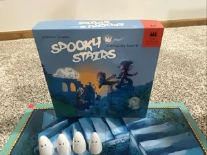 Spooky Stairs Board Game 100% Complete - Picture 1 of 9