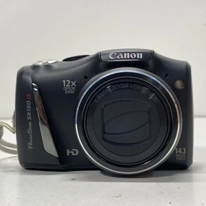 Canon PowerShot SX120 IS 14.1MP Compact Digital Camera - Picture 1 of 7