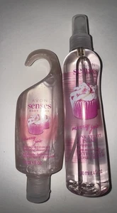 NEW AVON PINK VELVET CUPCAKE SHOWER GEL 5 OZ & BODY MIST 8.4 OZ OLD STOCK SEALED - Picture 1 of 1