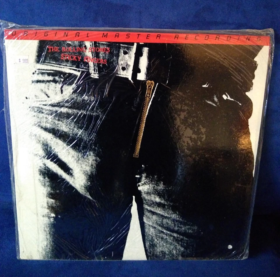 THE ROLLING STONES~STICKY FINGERS~MOBILE FIDELITY~SEALED LOOSE BAGGY~MFSL1-060 - Image 1 of 4