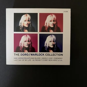 THE DORO / WARLOCK COLLECTION - Box Set 3 x CD Compilation (2010) - Bild 1 von 2