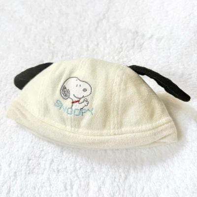RARO Sombrero Orejas Snoopy Bebé Bebé Niño Niña 6-18m Japón Foto 1 de 3