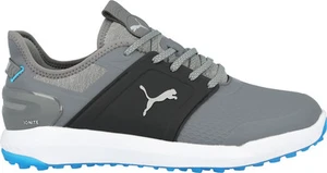 Puma Ignite Elevate 376077-03 Quiet Shade/Puma Silver Men Spikeless Golf Shoes - Picture 1 of 8