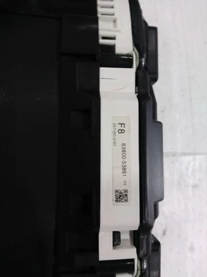 Medidor de velocímetro usado se adapta a: 2010 Lexus IS250 Cluster AT Sdn MPH grado de mercado de EE. UU. Foto 1 de 4