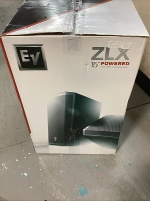 Electro-Voice ZLX-15P-G2 15" 2-Way 1000W Powered Loudspeaker with Bluetooth - Image 1 of 4