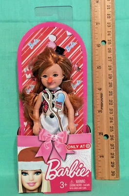 Boneca Kelly 2010 Mattel Boneco de Neve CHELSEA - Alvo Excl. - Novo na caixa (Q65) - Imagem 1 de 4