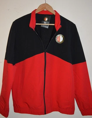 Chaqueta de Pista Feyenoord Rotterdam Cremallera Completa Entrenamiento Top Castore BNWT 2XL - Imagen 1 de 4