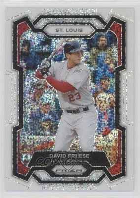 Panini Prizm White Sparkle Prizm David Freese #140 2024 Foto 1 de 2