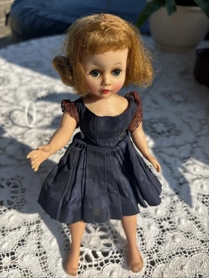 Vestido Vintage Madame Alexander Cissette Todo Original Etiquetado TLC Foto 1 de 4