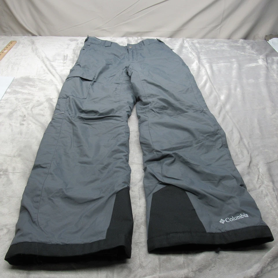 Columbia Pantalones Juveniles XL Blanco Omni Impermeable Bolsillos Aislados Esquí Nieve Foto 1 de 4