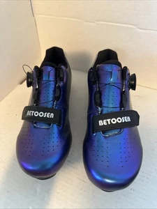 Betoosen Speed Unisex MTB Cycling Bike Shoes EU 40 US 7 Multicolor - Picture 1 of 12