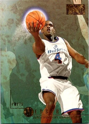 1996-97 SkyBox Premium #129 Chris Webber Basketball Card 7CC - Image 1 of 2
