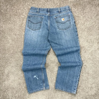Jeans holgados vintage Y2K Carhartt ropa de trabajo 36x30 (se adapta a 34x29) Foto 1 de 4