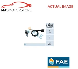 CAMSHAFT POSITION SENSOR FAE 79106 P FOR FIAT STILO,MAREA,PUNTO,MULTIPLA,DOBLO - Picture 1 of 5