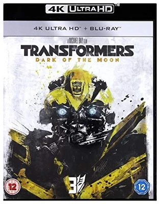 Transformers: Dark Of The Moon [Blu-ray] - DVD  LGVG The Cheap Fast Free Post - Image 1 of 2