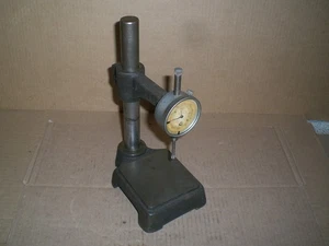 Cast Iron Comparator stand  with Alina indicator - Picture 1 of 12
