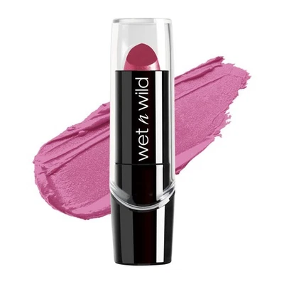 WET N WILD Silk Finish Lipstick - Retro Pink - Image 1 of 4