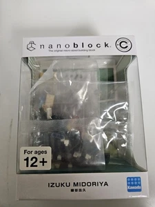Nanoblock CN-30 Izuku Midoriya My Hero Academia Micro Building Block Set - Picture 1 of 4