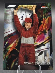 Michael Schumacher 2024 Topps Finest Formula 1 #91 - Picture 1 of 2