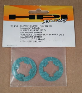  HPI Savage 4.6 RS4 MT2 Rush Slipper Clutch Pad 72131 Flux RC Truck Parts - Picture 1 of 2