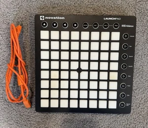 Novation Launchpad MK2 & USB Cable Used 1x - 64 RGB Backlit Pads 8x8 Grid Works - Picture 1 of 2
