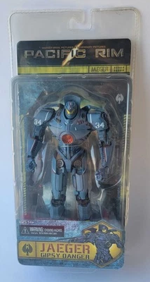 NECA 2013 Pacific Rim Series 1 Gipsy Danger Jaeger 7" Action Figure - Изображение 1 из 4