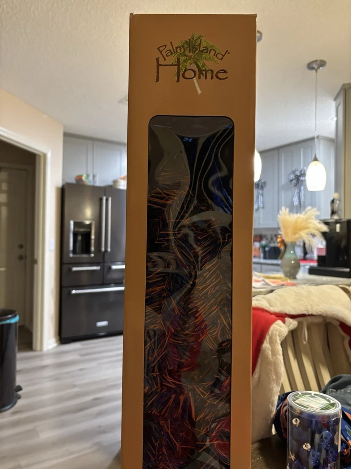 UF FLORIDA CAIMANES FÚTBOL NARANJA Y AZUL ÁRBOL DE NAVIDAD CON ADORNOS DE ÁRBOL Foto 1 de 3