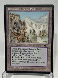 MTG BALDUVIAN TRADING POST (MP) From- Alliance : Magic the gathering - Picture 1 of 2
