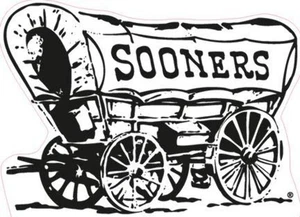 5 Inch Boomer Schooner OU University of Oklahoma Sooners Sooner Logo Removable W - Picture 1 of 1