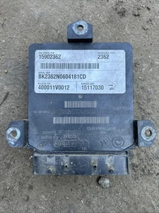 2006 2007 Chevrolet Silverado 6.6 2500 TCM TCU 15827760 OEM - Picture 1 of 3