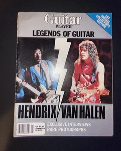 Guitar Player-Legends of Guitar Hendrix/Van Halen 1st Special Collectors Edition - Picture 1 of 9