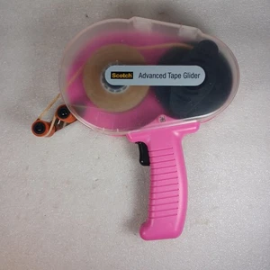3M Scotch Advanced Tape Glider Pink Double Sided Tape Applicator ATG Gun 1/4" - Picture 1 of 6