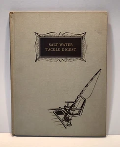 Salt Water Tackle Digest by Lou Caine 1947 Fish VTG Fishing Rods Reels Lures - Picture 1 of 10