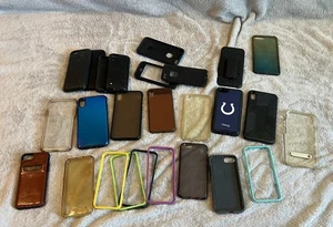 Riesiges iPhone Case Set 6/6S, 7, 8, X & XS Max gemischte Marken Apple, Speak, Lifeproof - Bild 1 von 5