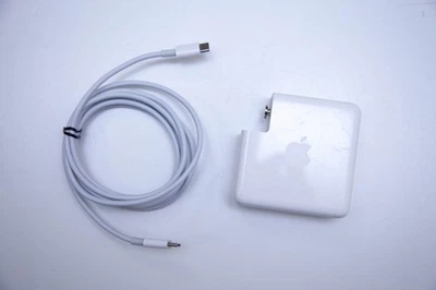Genuine Apple 87W USB-C A1719 Power Adapter Charger WITH CABLE Macbook Pro Air - Image 1 of 4