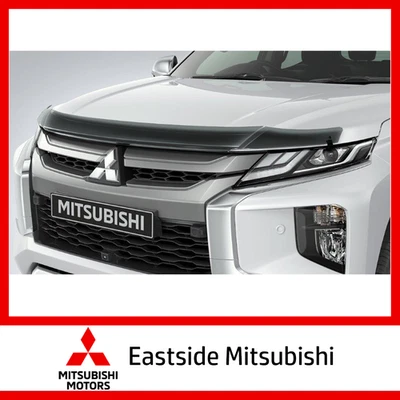 Genuine Mitsubishi Triton MR Tinted Bonnet Protector 2019-2023 - image 1 of 3