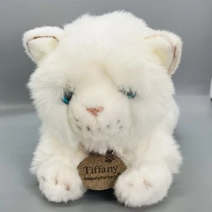 Keel Toys Tiffany weiß Perser Angora flauschige Katze Katze Stofftier Plüsch - Bild 1 von 9