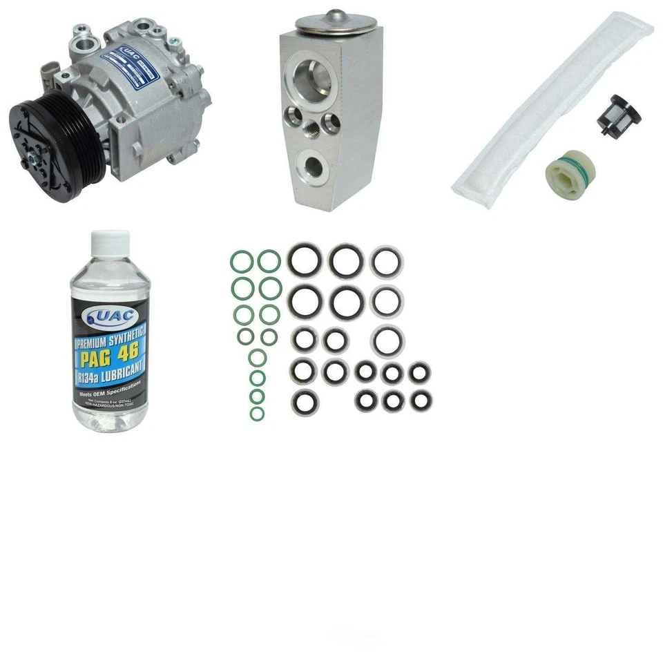 Kit de compresor de aire acondicionado-Kit de repuesto de compresor UAC para Buick Encore 13-22 Foto 1 de 1