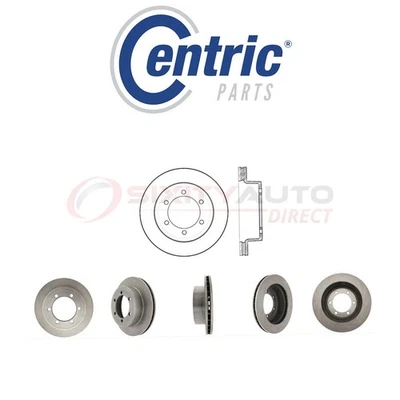 Centric C-TEK Disc Brake Rotor for 1983-1990 GMC P60 - Kit Set Braking de Foto 1 de 4