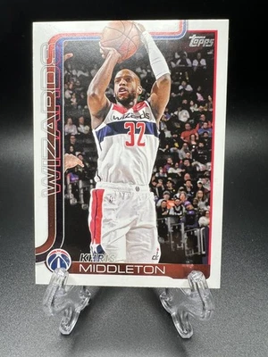 Topps 2025-26 - Kris Middleton #100 Foto 1 de 2