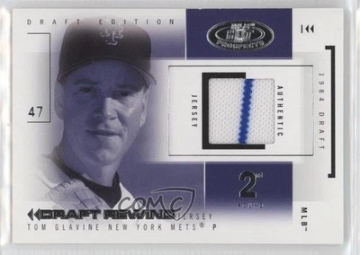 Camisetas Fleer Hot Prospects 2004 edición draft rebobinado/147 Tom Glavine patio 0w7 Foto 1 de 3