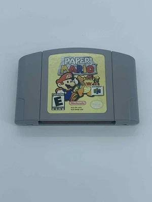 Paper Mario (Nintendo 64, 2001) подлинный протестирован - Изображение 1 из 4