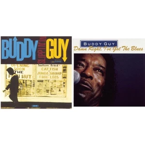 Buddy Guy - Slippin In & Damn Right I've Got The Blues [New CD Bundle] - Picture 1 of 3
