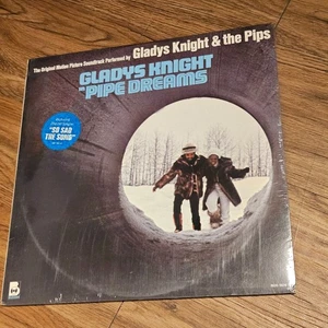 Gladys Knight & The Pips Pipe Dreams Soundtrack 1976 Buddah BDS 5676 Sealed NOS - Picture 1 of 6