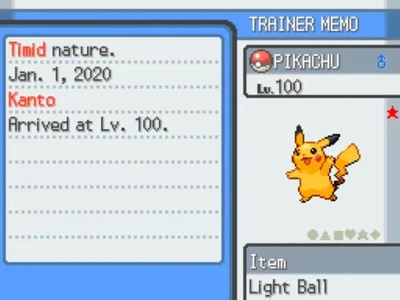 Gen 4 Shiny/Non-Shiny Living Dex (Pokemon HeartGold, SoulSilver) - Image 1 of 4